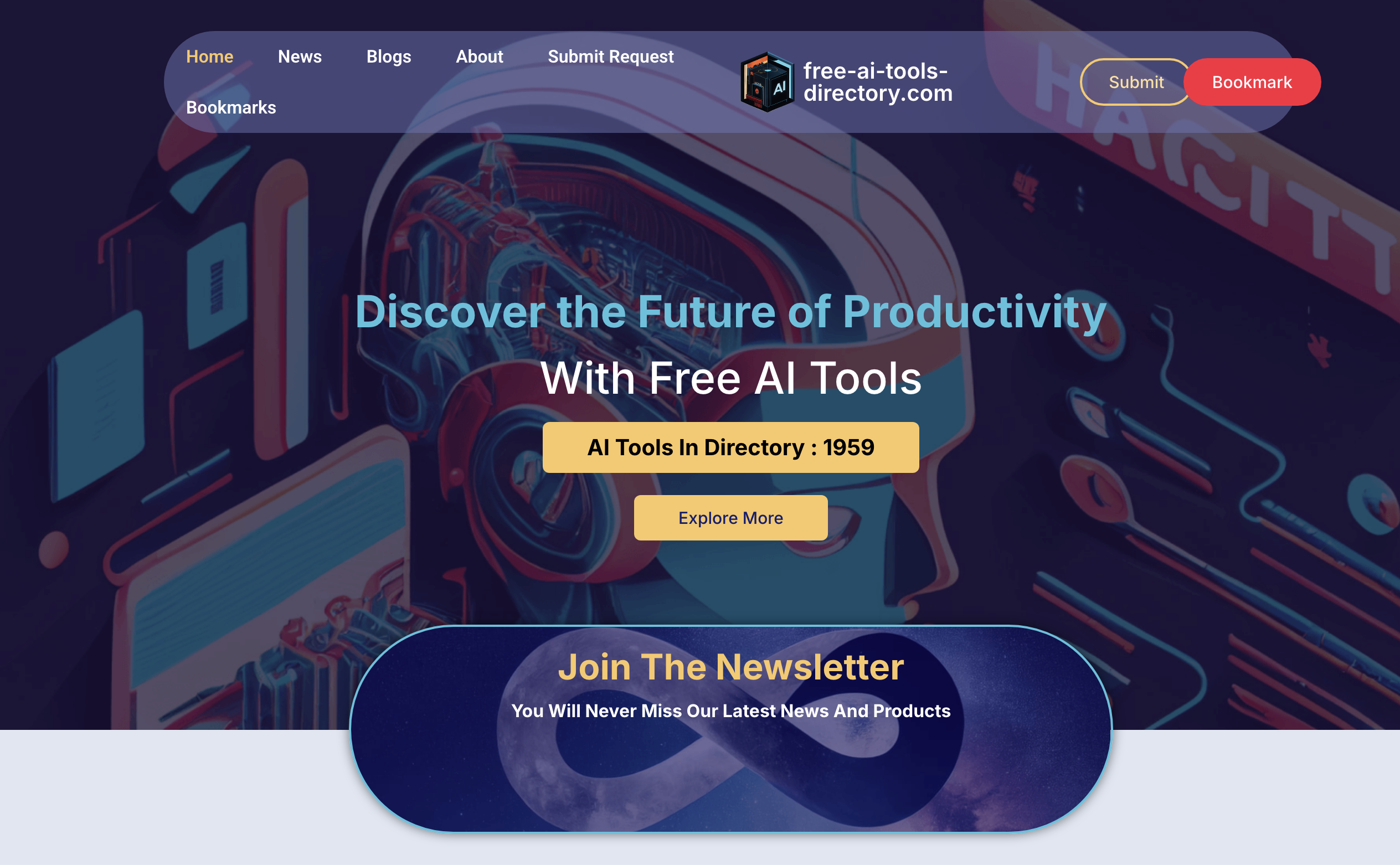 Free AI Tools Directory